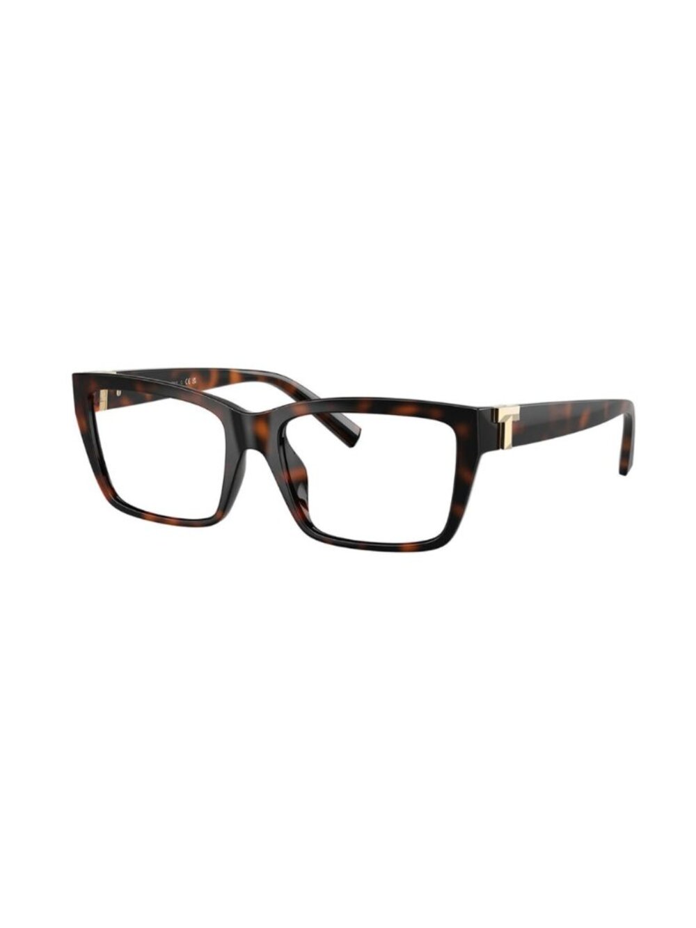 Tiffany Eyeglasses TF2256U 8015 52 havana Optical Frame